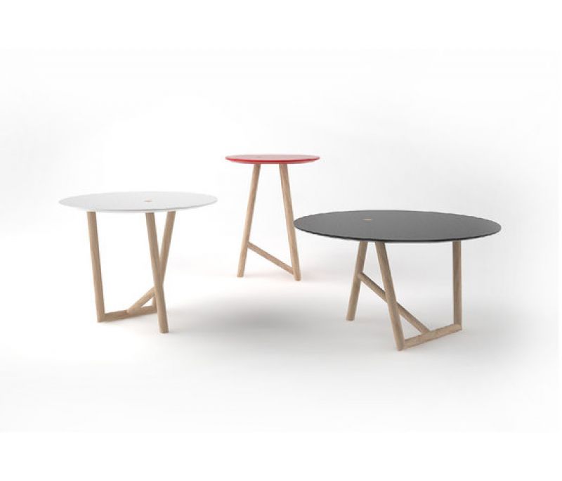Klara Tisch Ø 56 cm Platte MDF Moroso